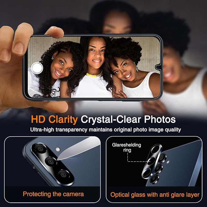 Wiaocit 3 Pack Tempered Glass Screen Protector - Image 6