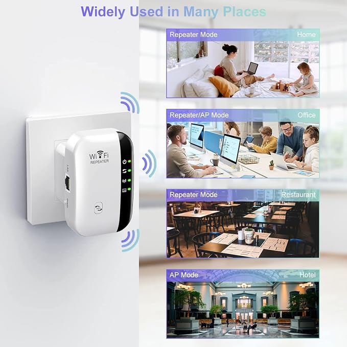 WiFi Extender, WiFi Extenders Signal Booster - Image 4