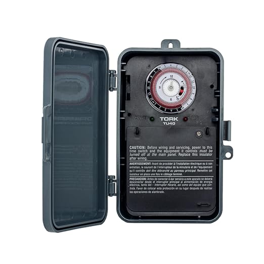 NSi Industries TORK TU40 Indoor/Outdoor 40-Amp Universal Multi-Volt by Global+Electrical+Supply
