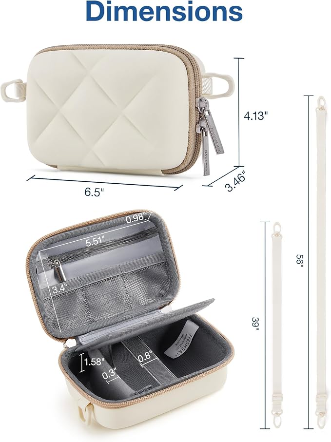 BAGSMART Digital Camera Case, Protective & Lightweight Camera Case - Image 6