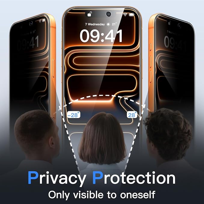 JETech Privacy Screen Protector - Image 3