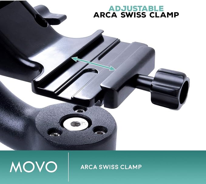Movo GH700 MKII Professional Gimbal DSLR Tripod Head - Image 6