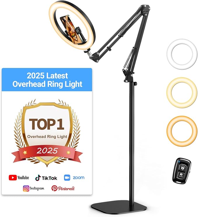Latest Ring Light with Stand Tripod by Evershop