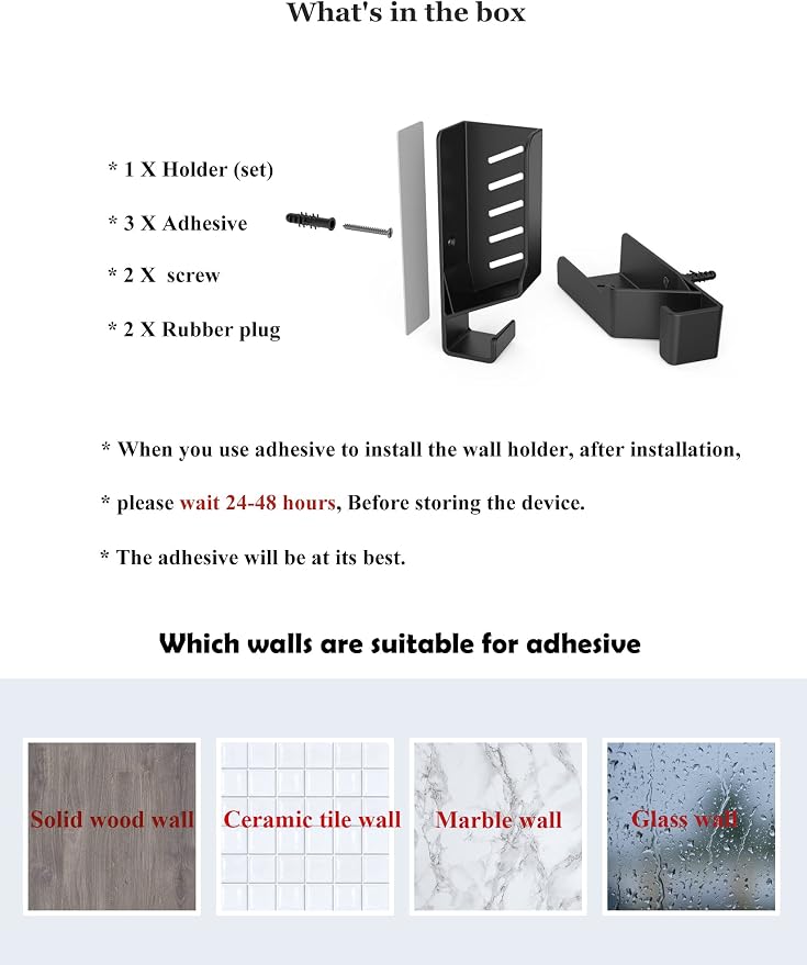 Laptop & Router Wall Mount Holder - Image 6