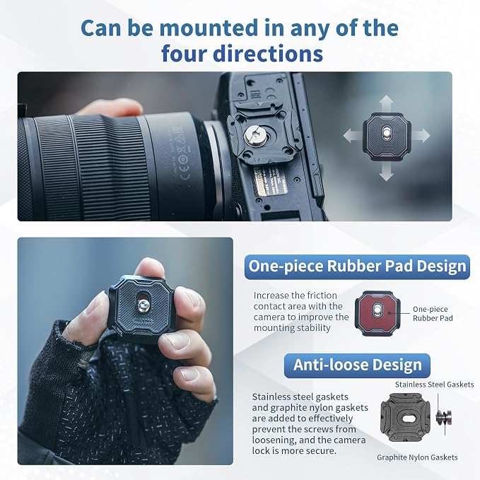 FALCAM F38 Camera Strap Quick Release Kit, Camera Holder - Image 8