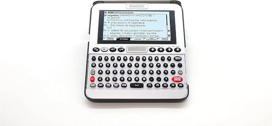 Franklin LV4-D English-Spanish, Spanish-English Talking Bilingual Dictionary by Unknown
