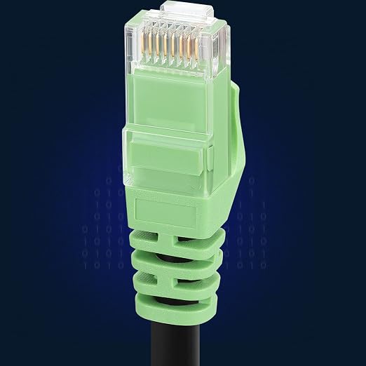 Rapink Cat6 Outdoor Ethernet Cable 200 ft, Ethernet Cable UV Resistant - Image 5