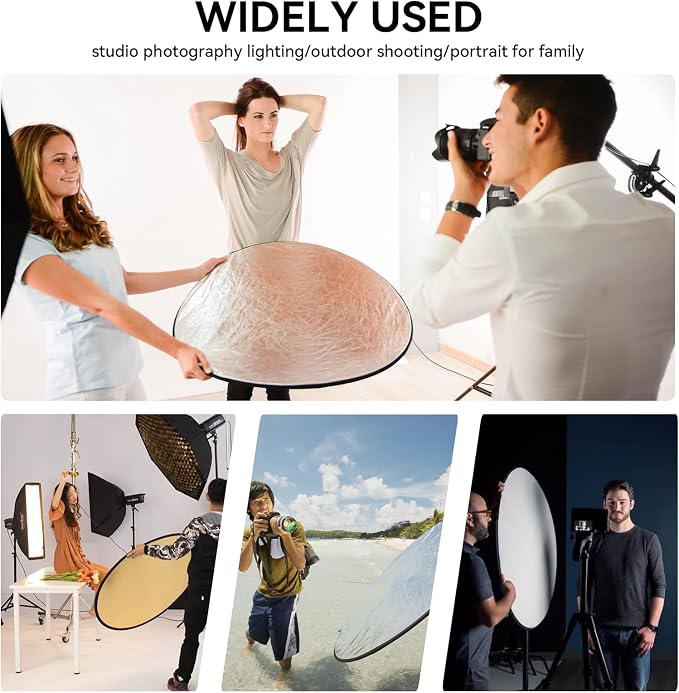 UTEBIT 43"/110cm Photography Reflector - Image 3