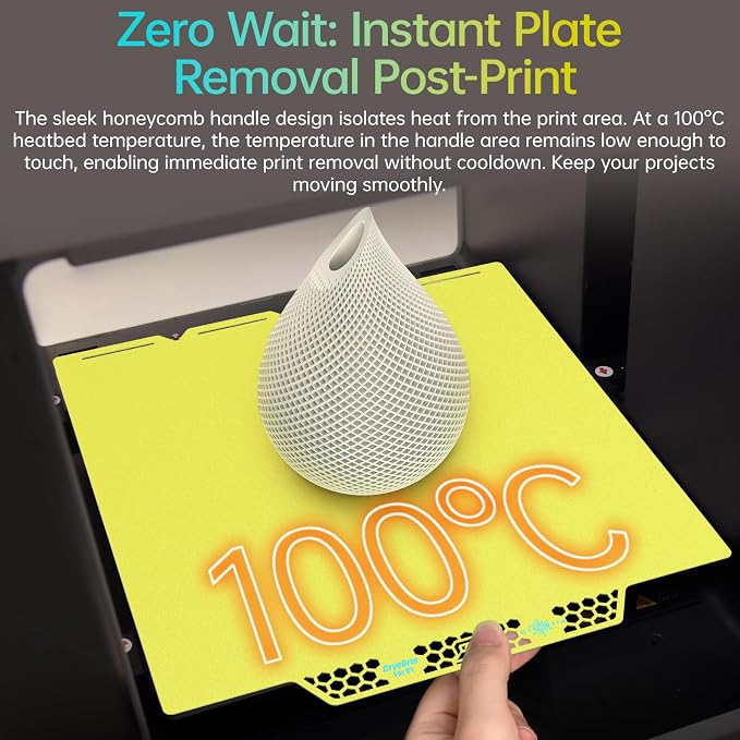 BIQU CryoGrip Pro Glacier Yellow Compatible - Image 3