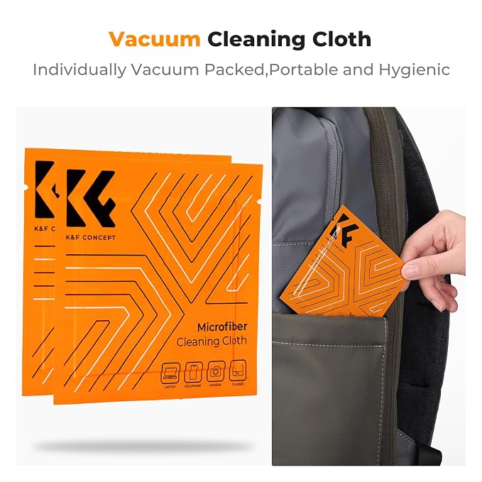 K&F CONCEPT 4-in-1 Camera Lens Cleaning Kit - Image 3