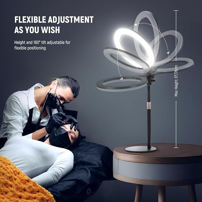 NEEWER Entry Level Version 10.5" Desk Ring Light - Image 8
