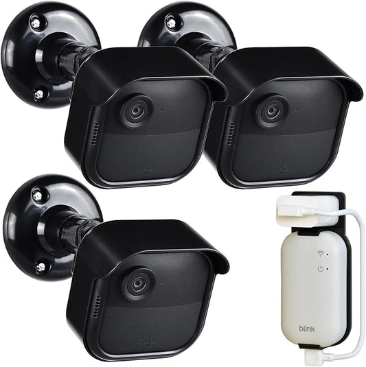 All New Blink Outdoor 4/2K+ Camera Mounting Brackets, 3 Pack Weatherproof by Unknown