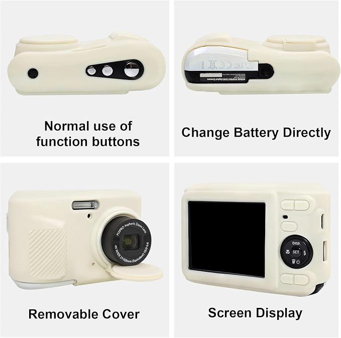 RAIALL Camera Case for KODAK PIXPRO FZ45 Digital Camera, 1* Hard Carrying Case - Image 5