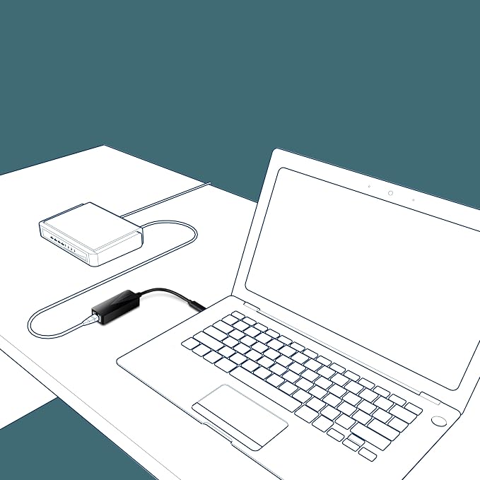 TRENDnet USB Type-C to Gigabit Ethernet LAN Wired Network Adapter, Windows & - Image 2