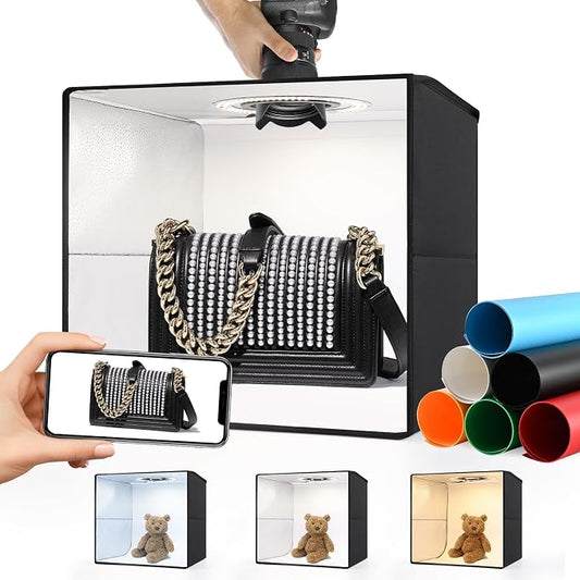 Portable Photo Studio Light Box by SYSCLOUD
