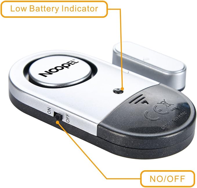 Door Alarms for Kids Safety, 120dB Loud Window Alarms for Home Security - Image 5