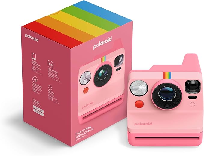 Polaroid Now 3rd Generation I-Type Instant Film Camera by Polaroid