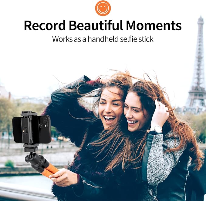 Aureday Phone Tripod, Flexible Tripod - Image 6