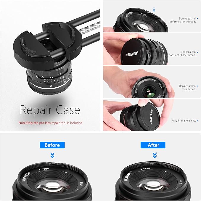 Neewer Camera Lens Vise Repair Tool - Image 5