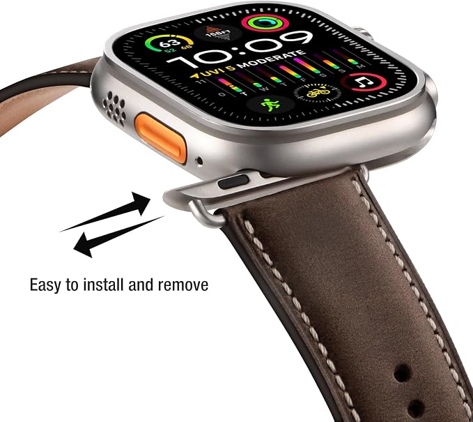SUNFWR Leather Bands Compatible - Image 4