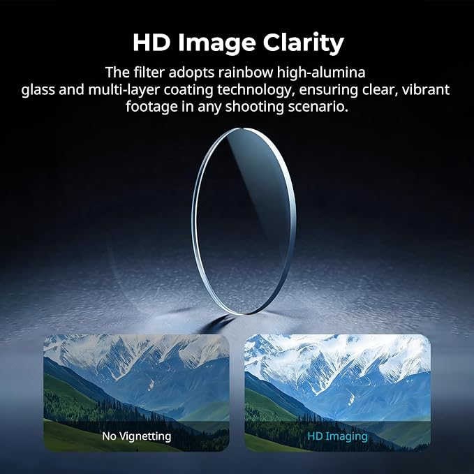 SmallRig CPL Filter for DJI Osmo Action 6, Circular Polarizer Lens - Image 3