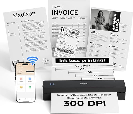 HPRT MT620 Pro Portable Printer Wireless by HPRT