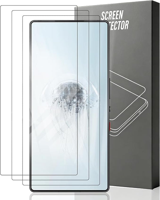 3 Pack Compatible with Nubia Red Magic 10 Pro/10 Pro+ screen protector Tempered by Unknown