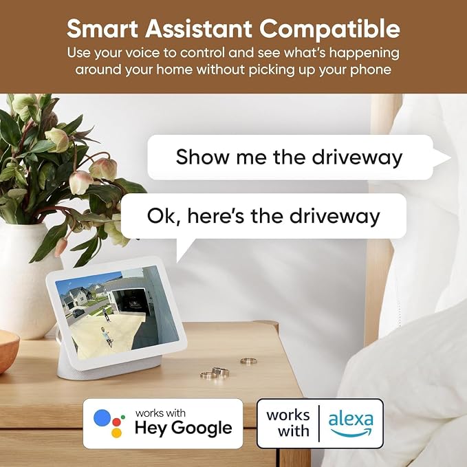 Cam V3 Smart Home Security Camera, Indoor/Outdoor Use, IP65-Rated, 1080p Plug-in - Image 5