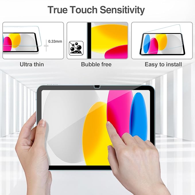 ProCase Screen Protector for iPad A16 2025 11th/10th 2022 Generation, 2 - Image 4