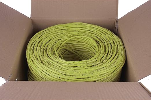 Cat5E 1000 Ft. UTP 24AWG CCA Twisted Pair Networking IP Ethernet Security - Image 5
