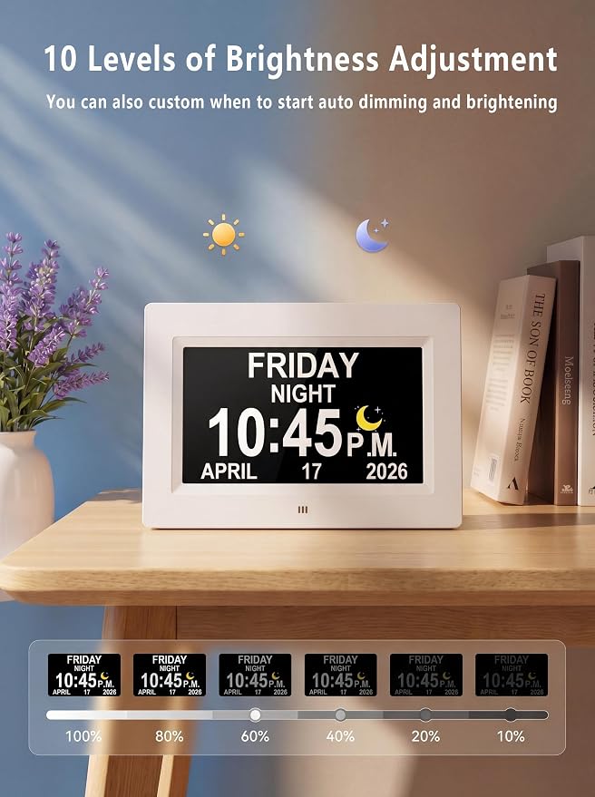 MASSII 27 Alarms Digital Talking Clock - Image 7