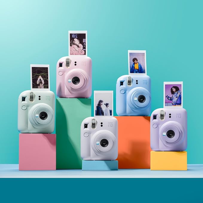 instax mini 12 Camera, Lilac Purple - Image 7