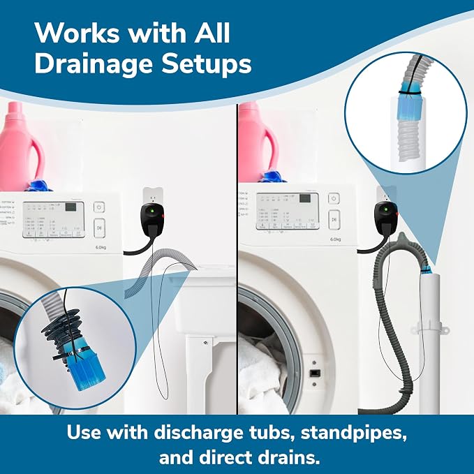 WasherWatcher Laundry Tub Overflow Protector - Image 4