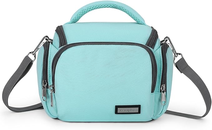 G-raphy Camera Bag Case Compact Lightweight Shoulder Crossbody Sling by G-raphy