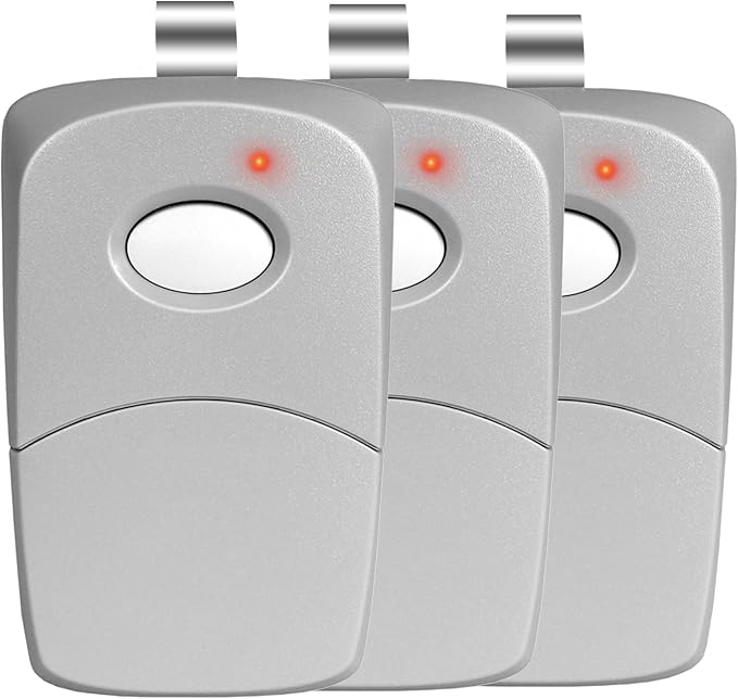 Avisontek 3-Pack for MultiCode Gate Opener Remote 3089 308911 MCS308911 by Avisontek