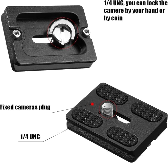 Frienda 2 Pieces Metal Quick Release Plate - Image 3