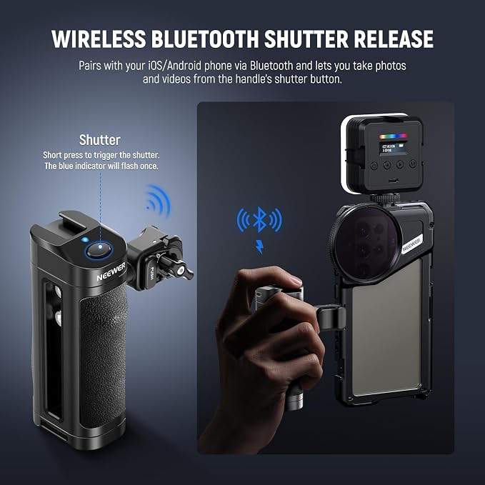 NEEWER Quick Release Side Handle - Image 3