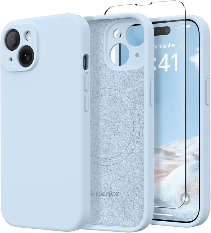 Magnetic for iPhone 15 Plus Case, Compatible by SUYDANBOX