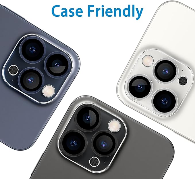 3 Pack Dengduoduo Tempered Glass Camera Lens Protector - Image 6