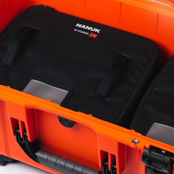 NANUK N-Cubik 17M Camera Bag Insert – Medium Water-Resistant Cube – Shockproof - Image 8