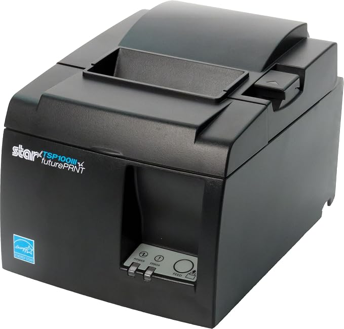 Star Micronics TSP143IIIW Wi-Fi Thermal Receipt Printer by StarMicronics