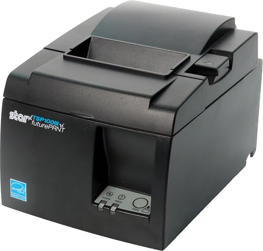 Star Micronics TSP143IIIW Wi-Fi Thermal Receipt Printer by StarMicronics