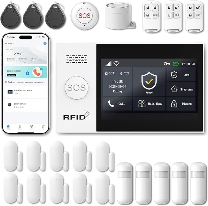 WiFi Wireless Alarm System for Home Security - Image 5