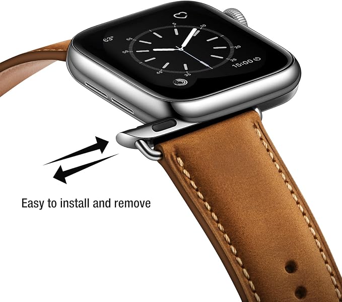 SUNFWR Leather Bands Compatible - Image 4
