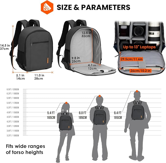 TARION Camera Backpack Bag Small - Image 8