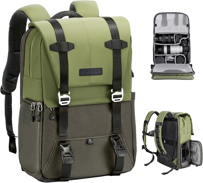 K&F CONCEPT Camera Backpack, Camera Bags by KFCONCEPT