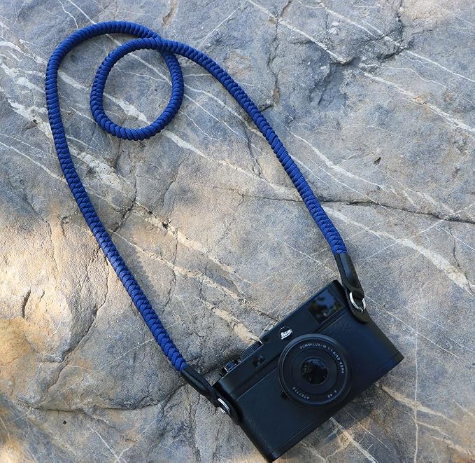 Paracord Camera Strap Long Camera Neck Shoulder Strap - Image 2