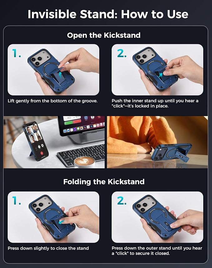 Goton for iPhone 17 Pro Case - Image 8