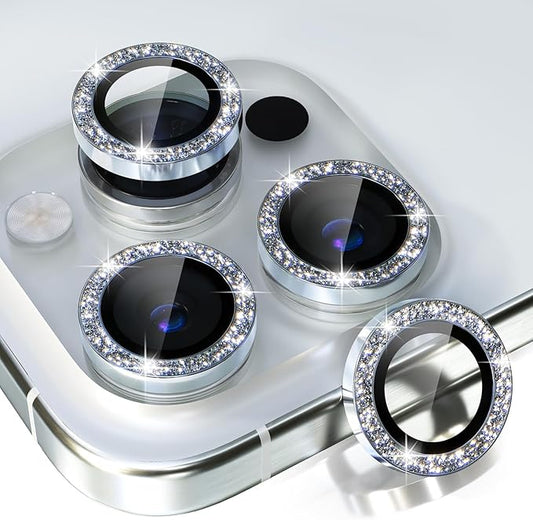 Choiche Compatible for iPhone 15 Pro/iPhone 15 Pro Max Camera Lens Protector by Choiche