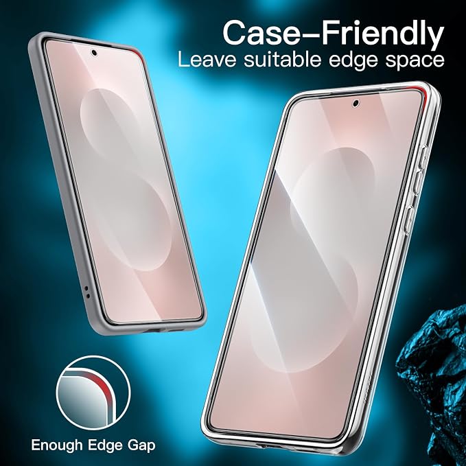JETech Screen Protector for Samsung Galaxy S25 Edge - Image 7